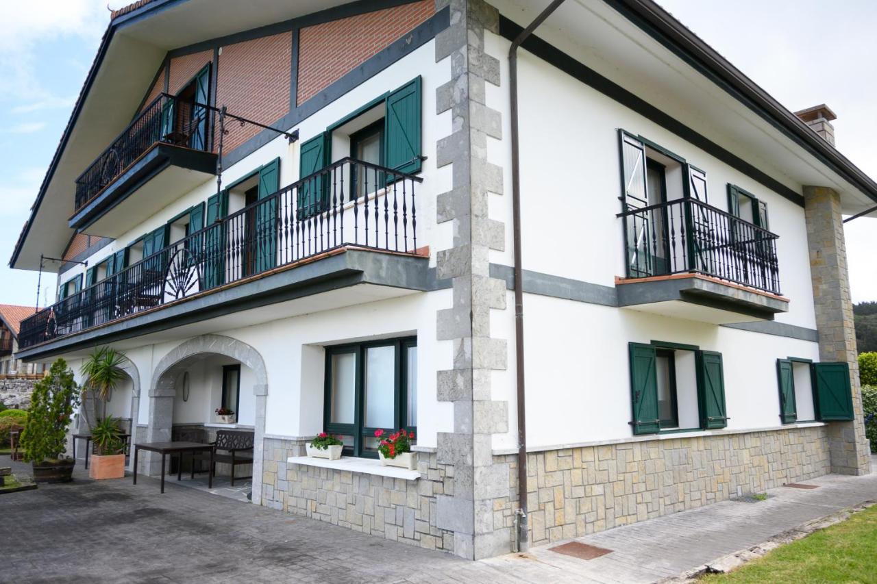 Hotel Spa Gametxo Ibarrangelu Exterior foto