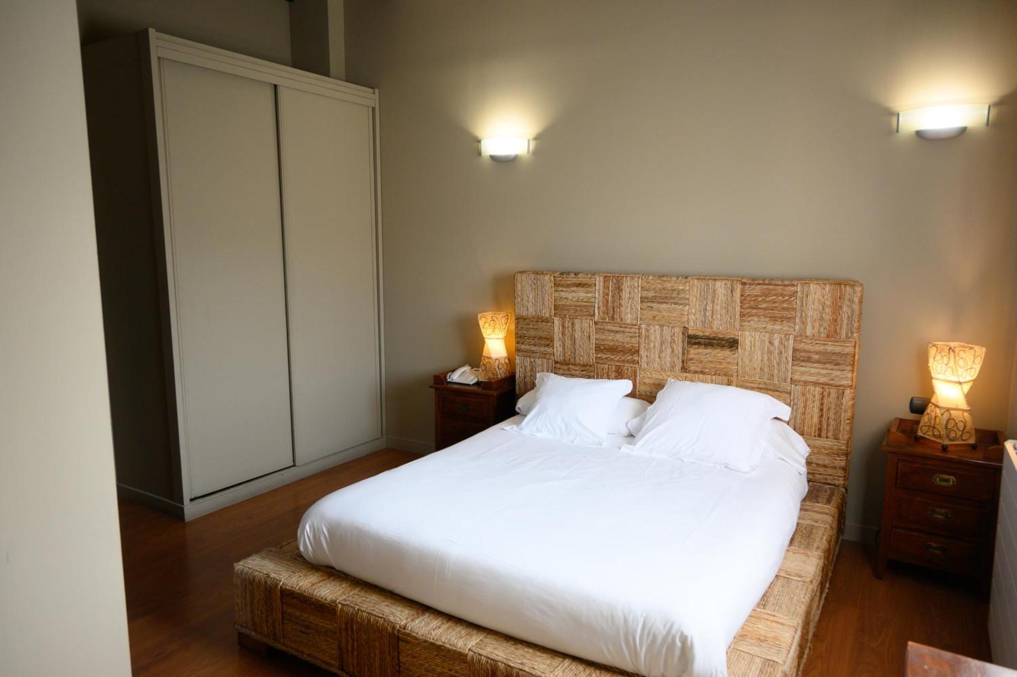 Hotel Spa Gametxo Ibarrangelu Habitación foto