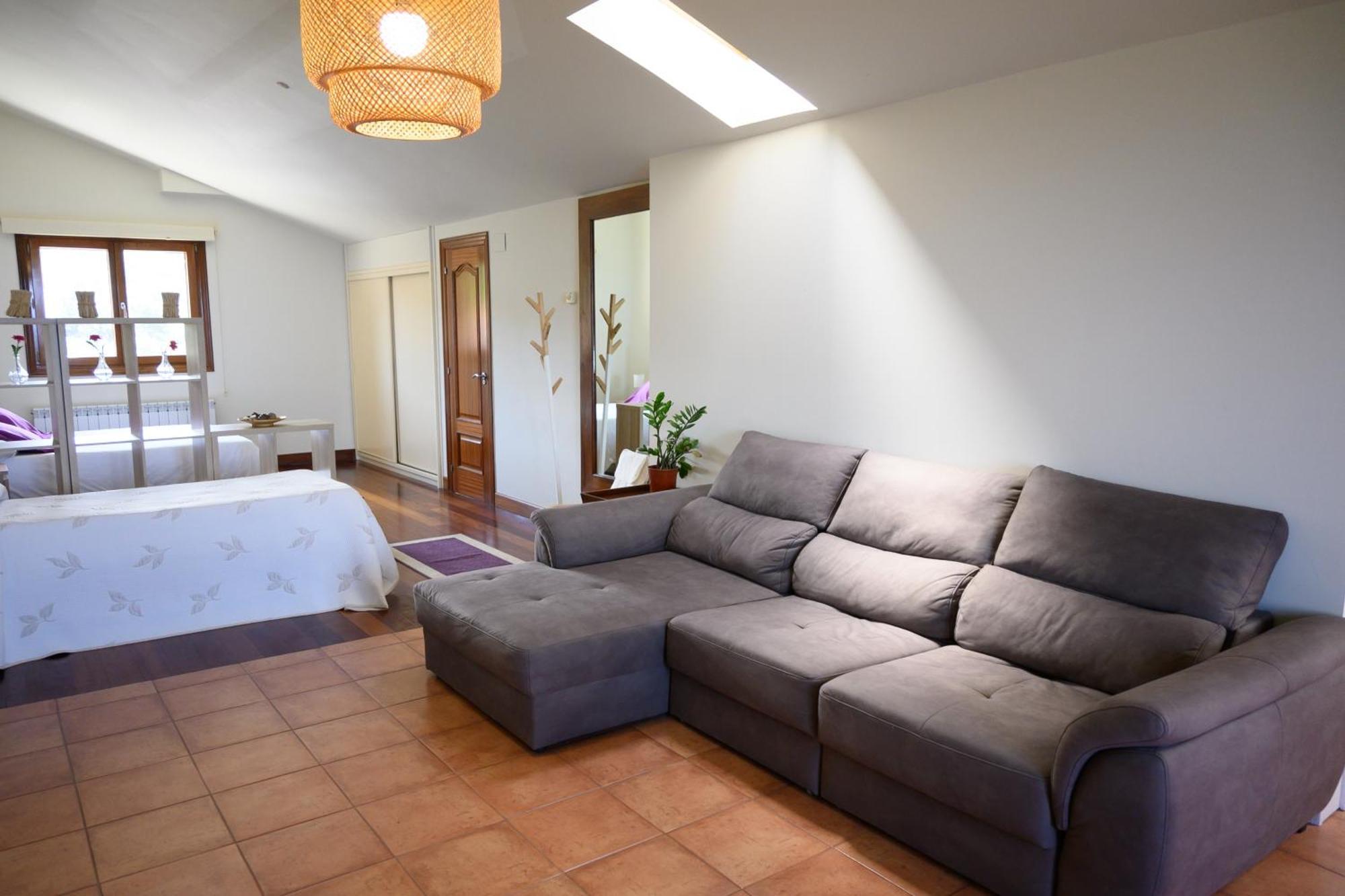 Hotel Spa Gametxo Ibarrangelu Habitación foto