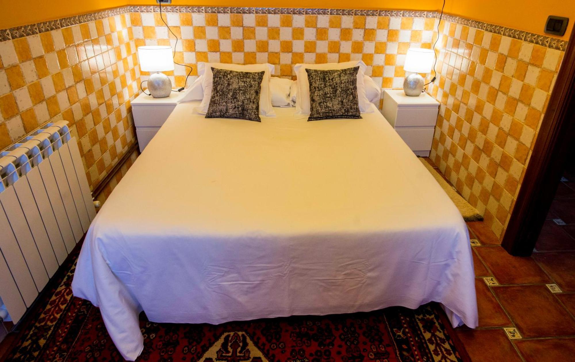 Hotel Spa Gametxo Ibarrangelu Habitación foto